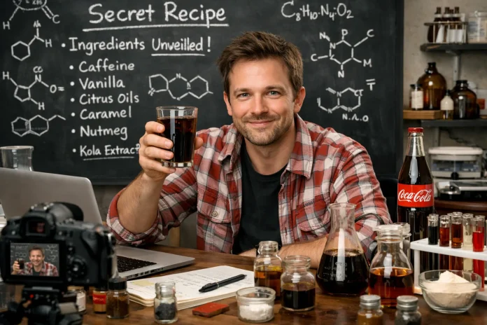 Coca-Cola secret formula cracked