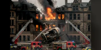 Rockstar North Building Explodes in Edinburgh – GTA 6 Developer Affected? Rockstar North explosion