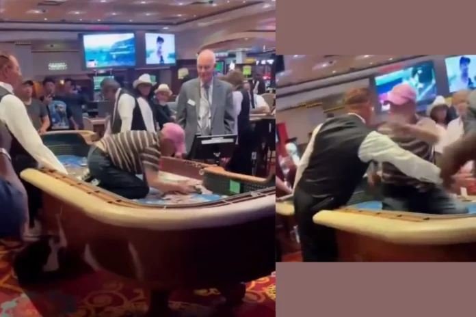 Man loses life savings at casino