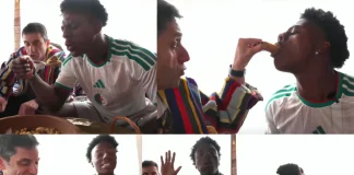 iShowSpeed’s Shocking Reaction to First Taste of Algerian Food! iShowSpeed Algerian cuisine