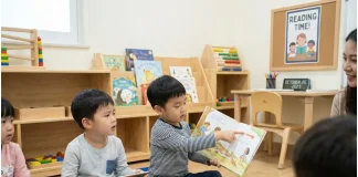 Kids Try to Swipe Books Like Smartphones: New Report Shocks Educators children swipe books like smartphones
