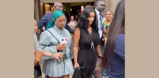 Kim Kardashian Puzzled by North West’s Walking Gait: Knees Touching? North West knees touching