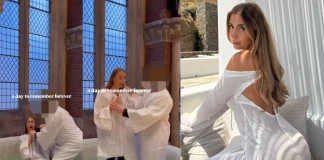 Lily Philips, Who Slept With 1,113 Men, Baptized: Shocking Turnaround Lily Philips baptism