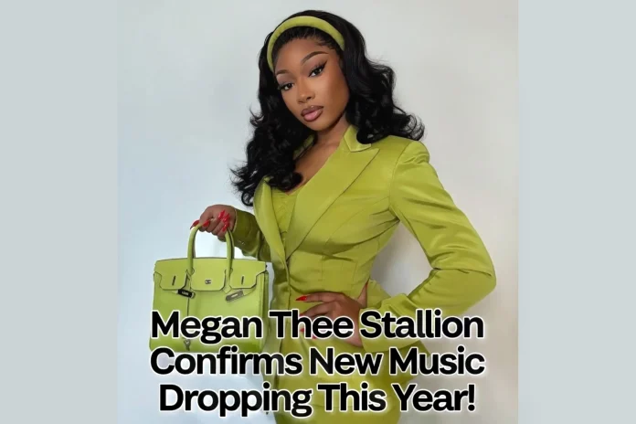 Megan Thee Stallion new music 2026