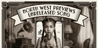 North West Previews Unreleased Song on TikTok Story North West unreleased song TikTok