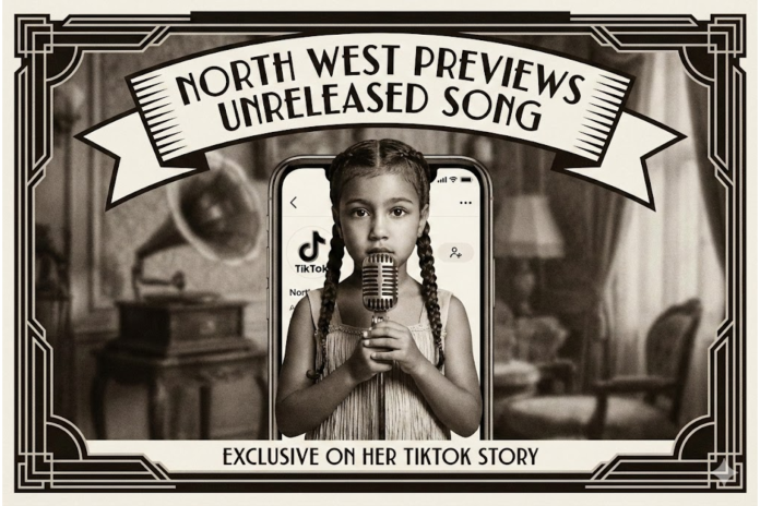 North West unreleased song TikTok