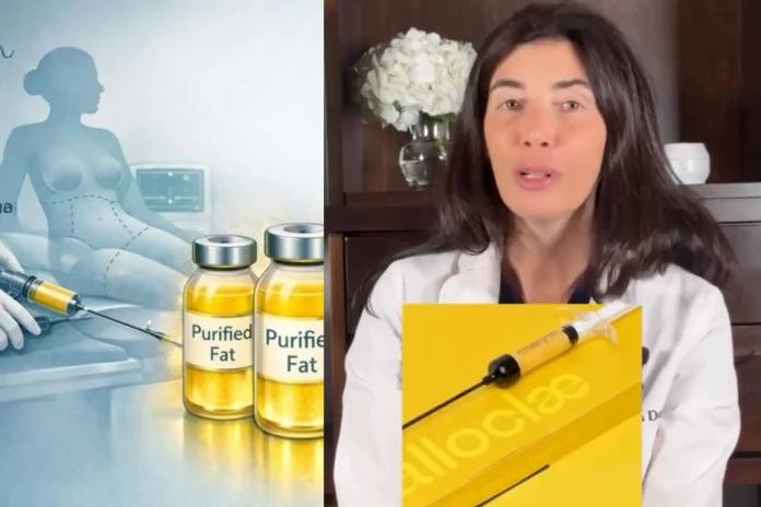 purified fat cosmetic surgery USA