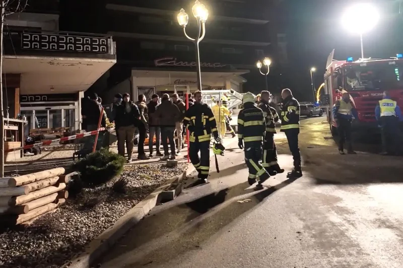 European disaster news