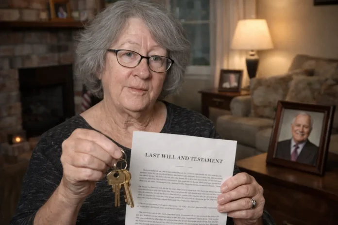 tenant gifted home after 23 years