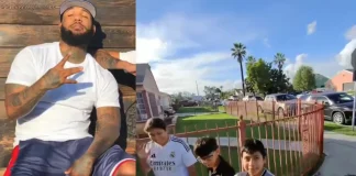 Rapper The Game Surprises Compton Residents with Random Xbox Gifts The Game Compton Xbox giveaway