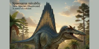 Spinosaurus mirabilis: New Dinosaur Species Unearthed in Morocco Spinosaurus mirabilis