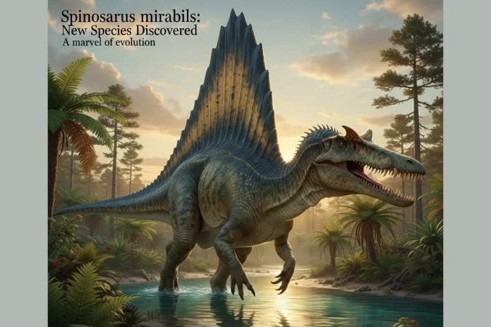 Spinosaurus mirabilis