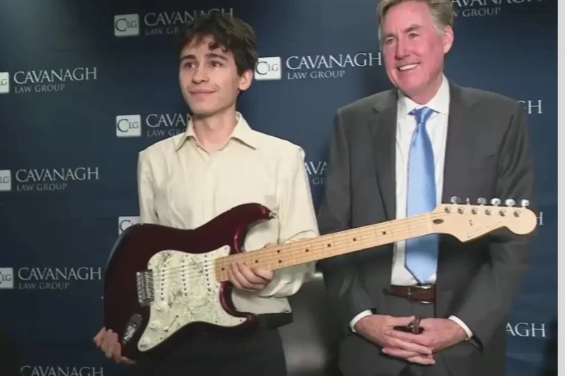 Chicago Guitarist Shot at 15 Secures Settlement, Returns to the Stage