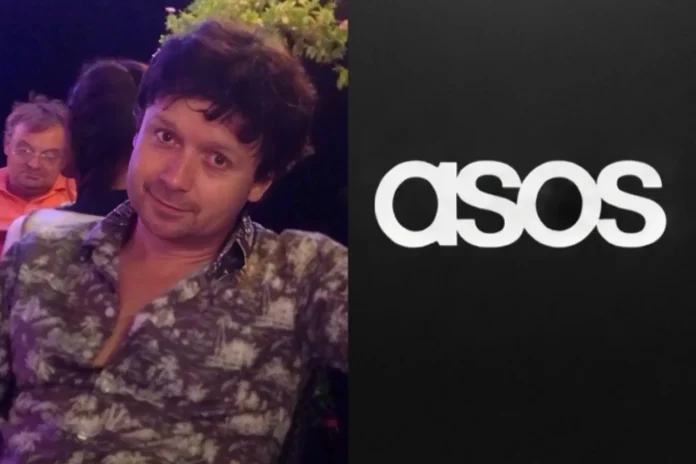Quentin Griffith Asos founder death