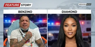 Benzino Reportedly Hit By Car Driven By ‘Love & Hip Hop’ Star Diamond Benzino hit by car