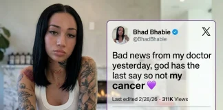 Bhad Bhabie Cancer Update: What We Know Bhad Bhabie latest cancer update