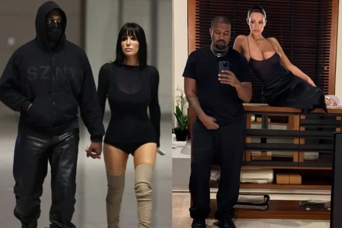Bianca Censori Kanye West relationship
