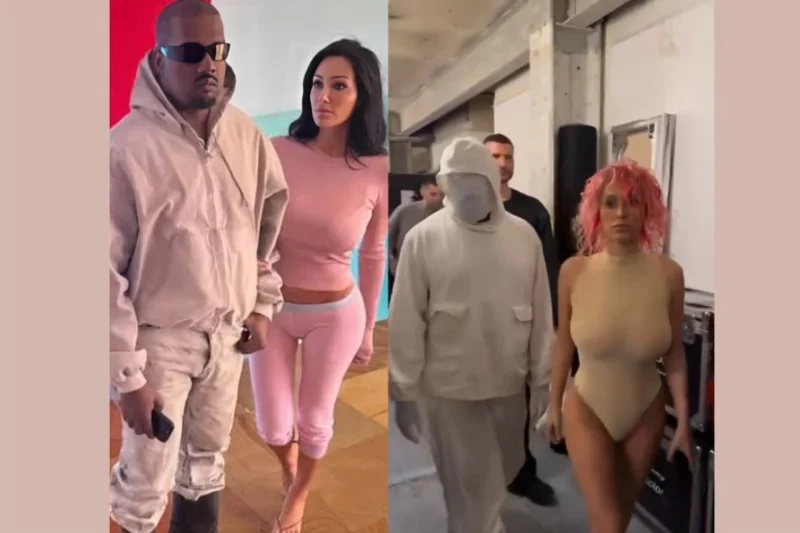 Bianca Censori Kanye West relationship