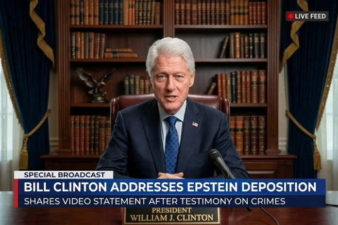 Bill Clinton Epstein deposition