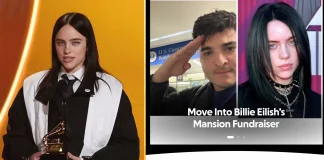 Man Launches GoFundMe to Move into Billie Eilish’s Home After #GRAMMYs Speech Man Launches GoFundMe to Move into Billie Eilish's Home After #GRAMMYs Speech