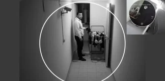 Bizarre Aktau Bra Theft Caught on Video: Man Calmly Steals Lingerie from Neighbor’s Drying Rack man steals bra