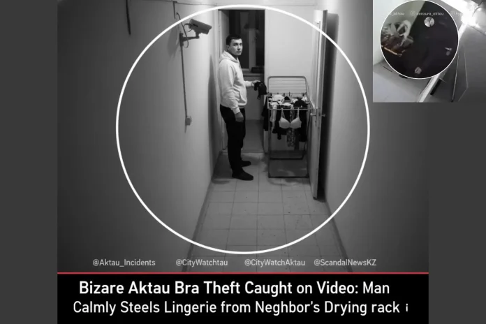 man steals bra