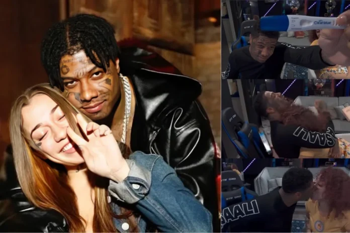 Blueface Nevaeh pregnant