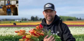 Burned-Out Amazon Employee Ditches Corporate Life for Tulip Farming in USA Amazon employee