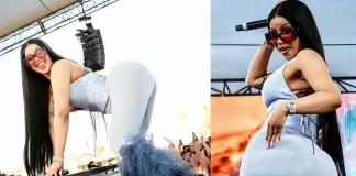 Cardi B Heads to Colombia for Butt Implant Removal Post-Tour Cardi B butt implant removal Colombia