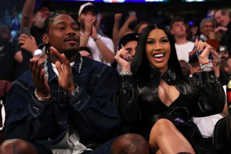 Cardi B and Stefon Diggs Spark Post–Super Bowl Questions