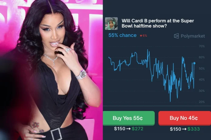 Cardi B Super Bowl halftime show