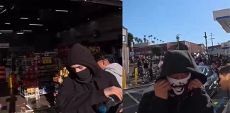 Chaos Erupts: Teens Wreak Havoc in 7-Eleven Takeover Caught on Video teen 7-eleven takeover