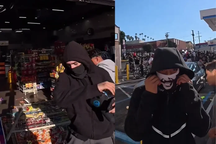 teen 7-eleven takeover