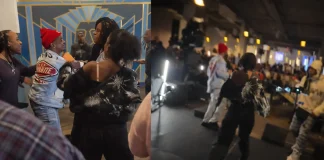 Charleston White Puts Man in Wheelchair in Headlock at Show Charleston White wheelchair altercation