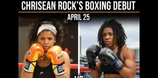 Chrisean Rock’s Boxing Debut Set for April 25 vs. Zenith Zion – 6,000+ Applicants! Chrisean Rock boxing debut