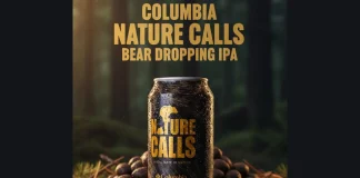 Columbia Sportswear Beer: Made with Bear Droppings?! Columbia Sportswear beer bear droppings