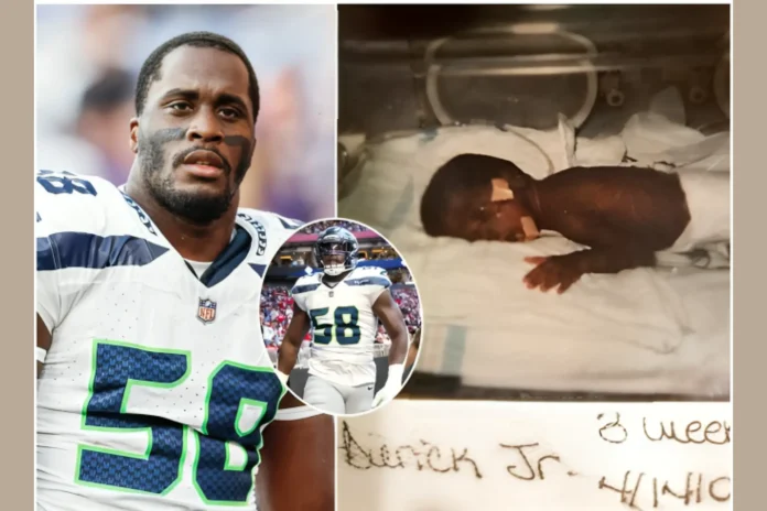 Derick Hall Super Bowl story