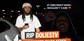 Doliestv Dead: Viral TikToker Passes Away After Mental Health Battle Doliestv death