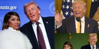 Donald Trump Calls Nicki Minaj Beautiful: Viral Clip Surfaces Donald Trump Nicki Minaj