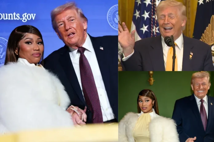 Donald Trump Nicki Minaj