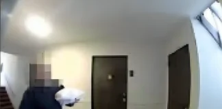 DoorDash Driver Caught on Ring Camera Reaching Into Pants During Delivery doordash driver pants ring camera
