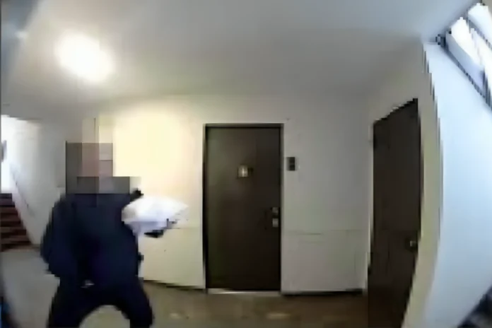 doordash driver pants ring camera