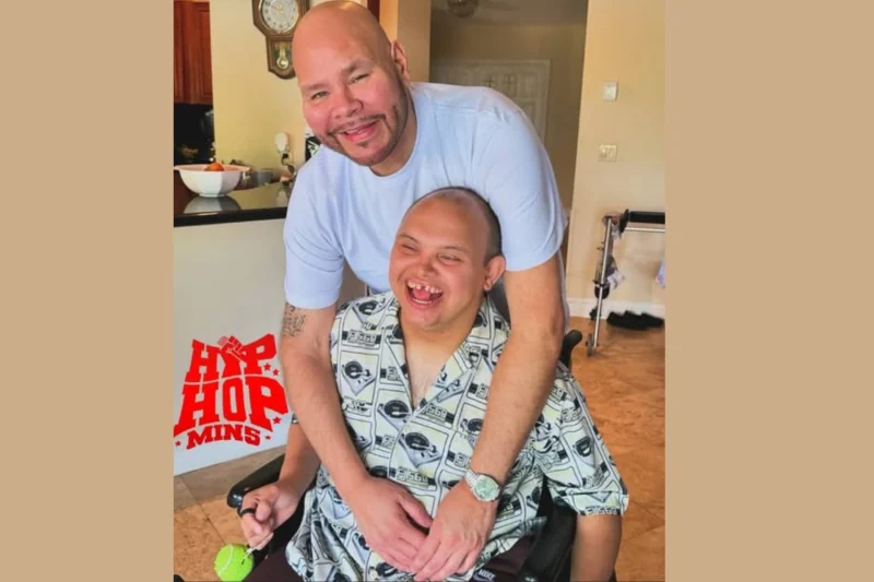 Fat Joe’s Devotion to Son Joey Earns Widespread Praise Online