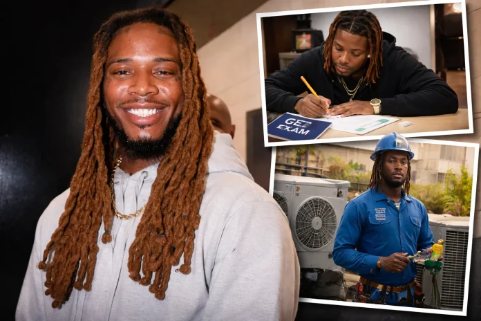 Fetty Wap GED HVAC career