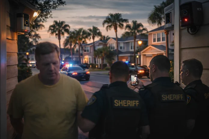 Florida Man Vacuum Cleaner Indecent Exposure