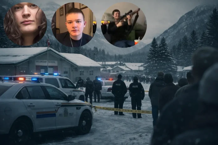 Jesse Strang Tumbler Ridge shooting