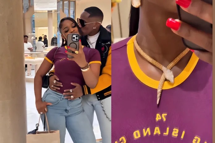 Juma Jux wife gifts