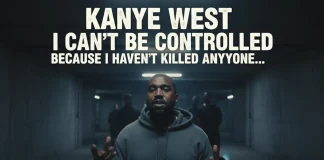 Kanye West Claims He’s Uncontrollable Due to Lack of Killing Kanye West can't be controlled