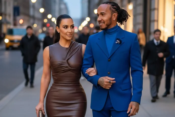 Kim Kardashian Lewis Hamilton dating rumors