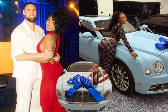 Megan Thee Stallion Bentley Klay Thompson
